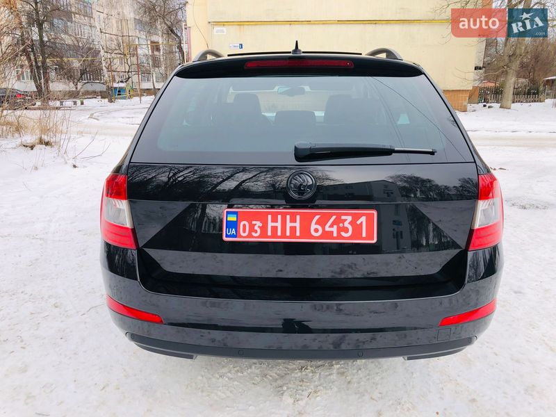 Универсал Skoda Octavia 2015 в Коростене
