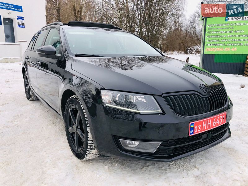 Универсал Skoda Octavia 2015 в Коростене