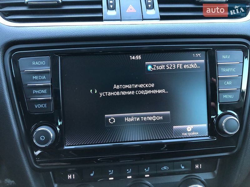 Универсал Skoda Octavia 2015 в Коростене