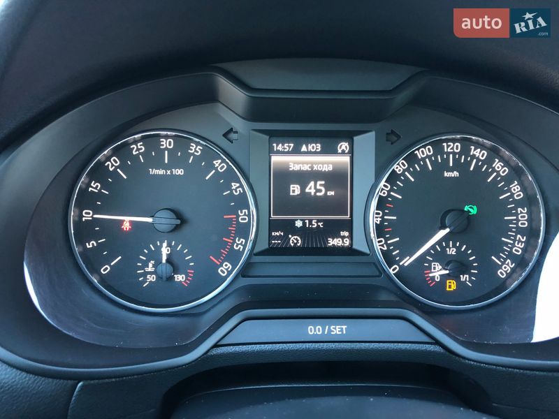 Универсал Skoda Octavia 2015 в Коростене