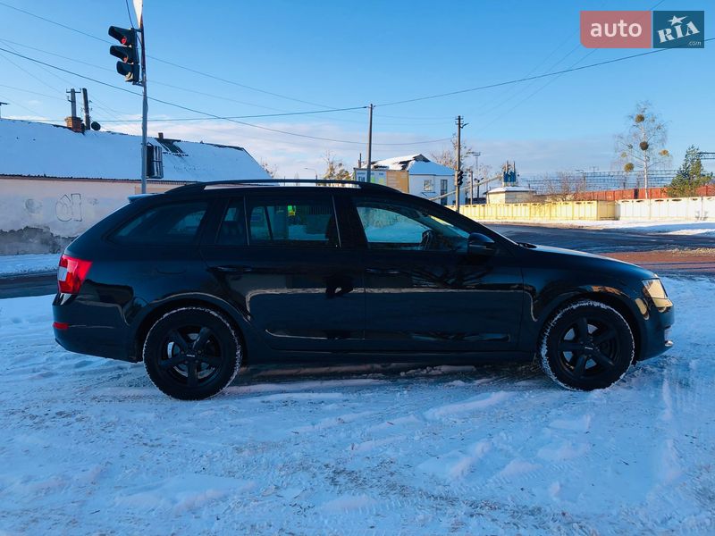 Универсал Skoda Octavia 2015 в Коростене