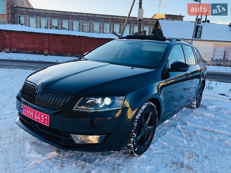 Универсал Skoda Octavia 2015 в Коростене