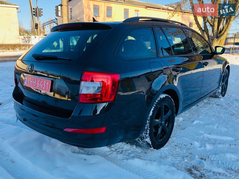 Универсал Skoda Octavia 2015 в Коростене