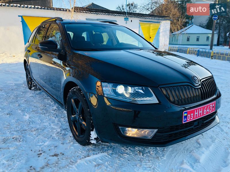 Универсал Skoda Octavia 2015 в Коростене