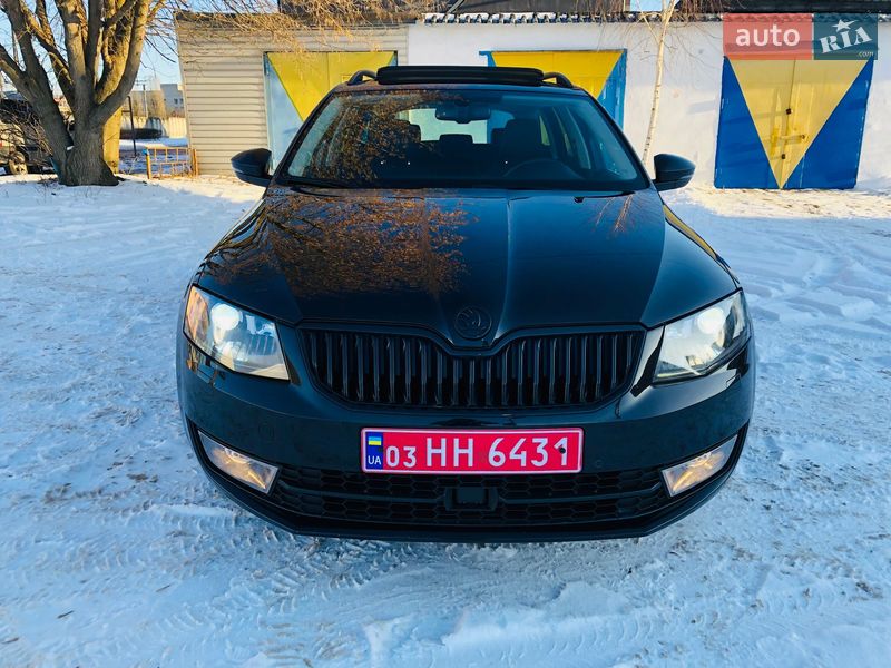 Универсал Skoda Octavia 2015 в Коростене