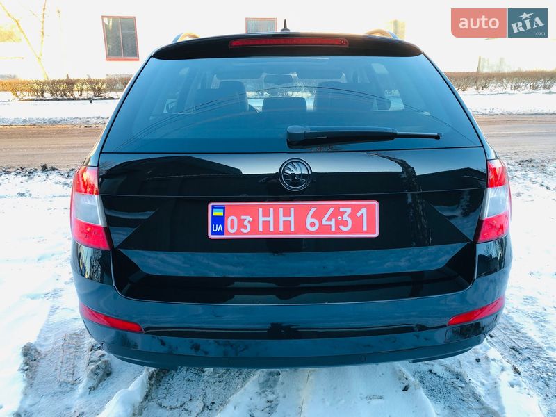 Универсал Skoda Octavia 2015 в Коростене