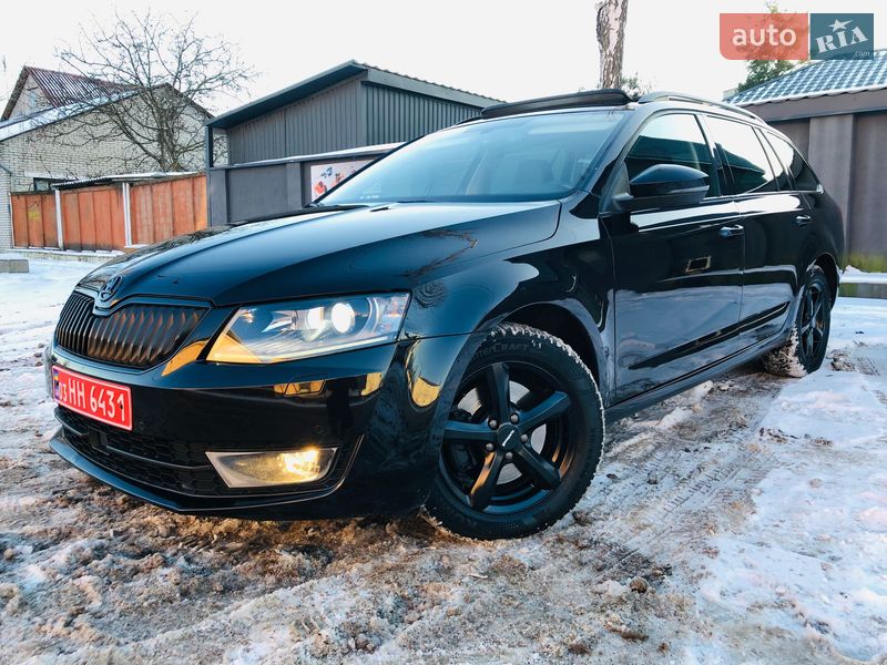 Универсал Skoda Octavia 2015 в Коростене