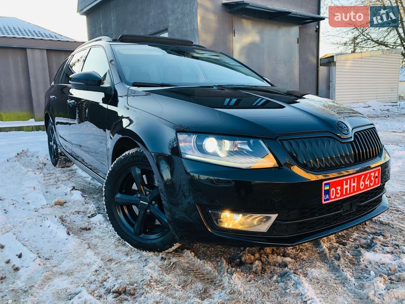 Универсал Skoda Octavia 2015 в Коростене