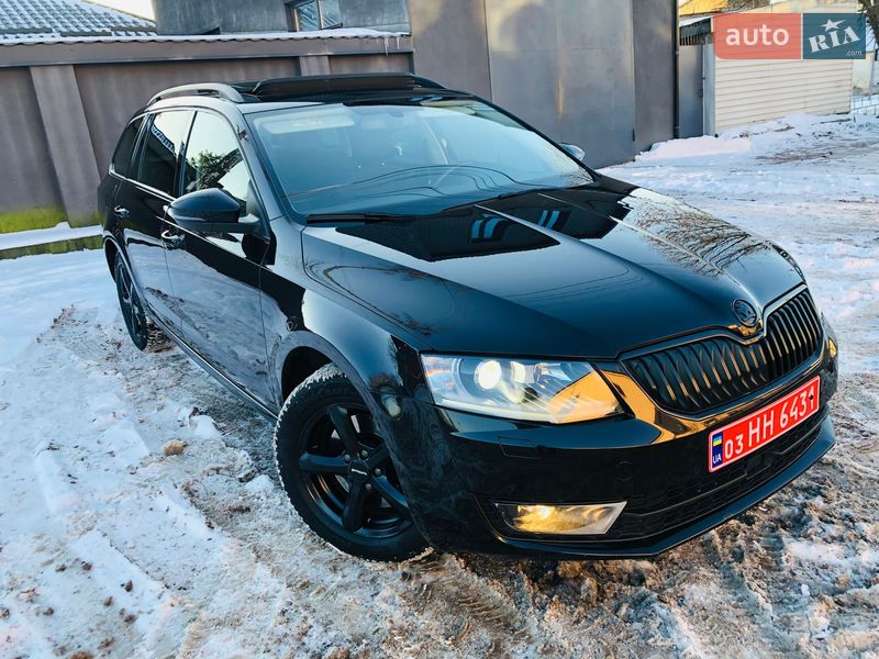 Универсал Skoda Octavia 2015 в Коростене