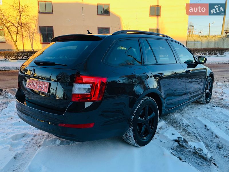Универсал Skoda Octavia 2015 в Коростене