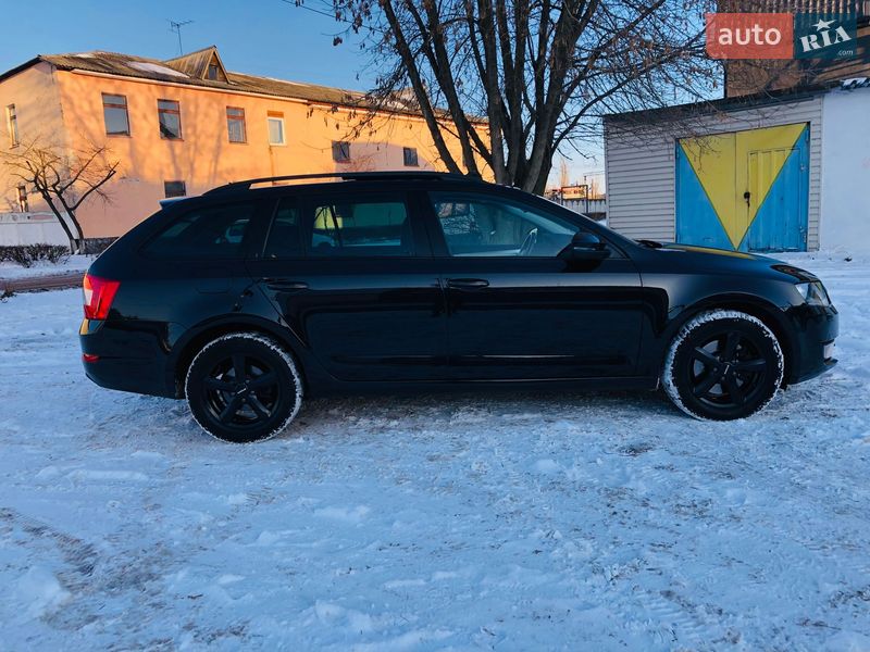 Универсал Skoda Octavia 2015 в Коростене