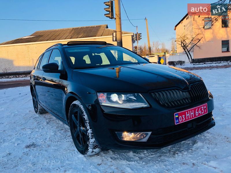 Универсал Skoda Octavia 2015 в Коростене