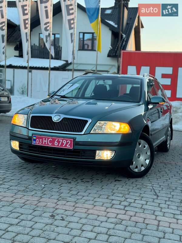 Skoda Octavia 2005