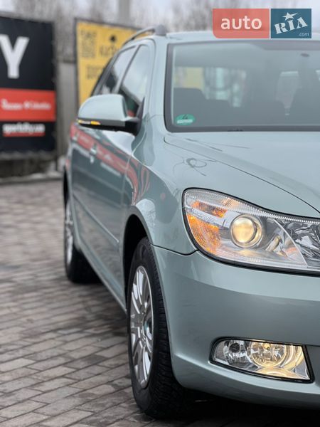 Универсал Skoda Octavia 2010 в Лубнах