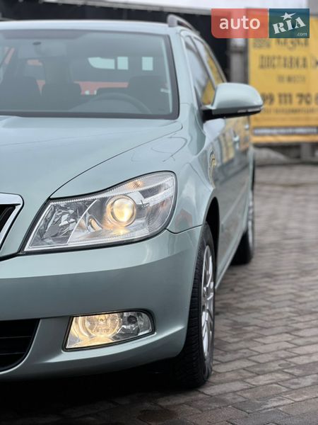 Универсал Skoda Octavia 2010 в Лубнах