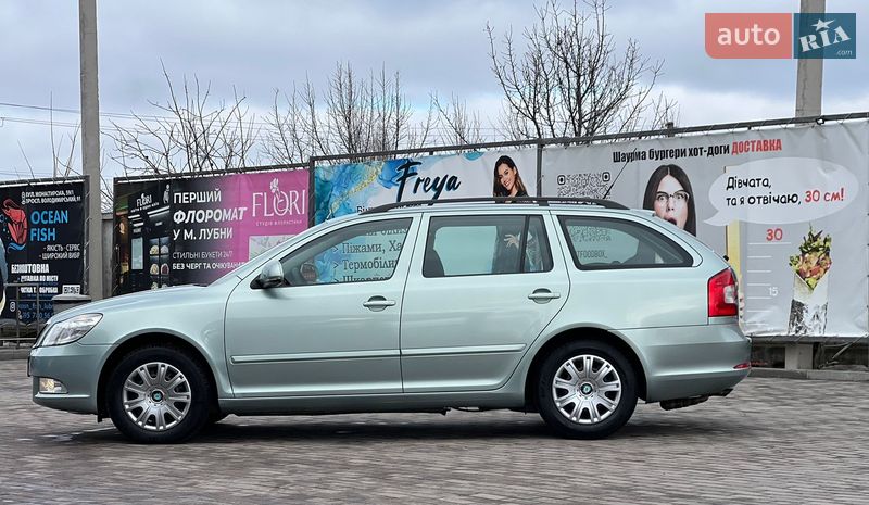 Универсал Skoda Octavia 2010 в Лубнах