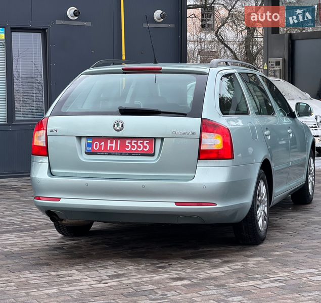 Универсал Skoda Octavia 2010 в Лубнах