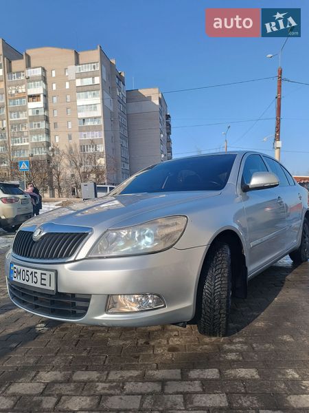 Лифтбек Skoda Octavia 2010 в Сумах