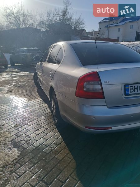 Лифтбек Skoda Octavia 2010 в Сумах