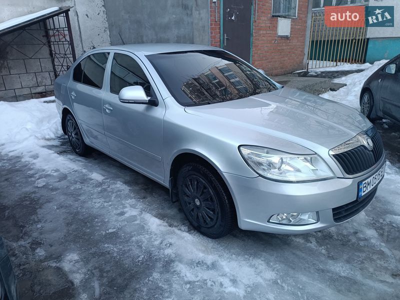 Лифтбек Skoda Octavia 2010 в Сумах