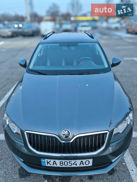 Универсал Skoda Octavia 2016 в Киеве