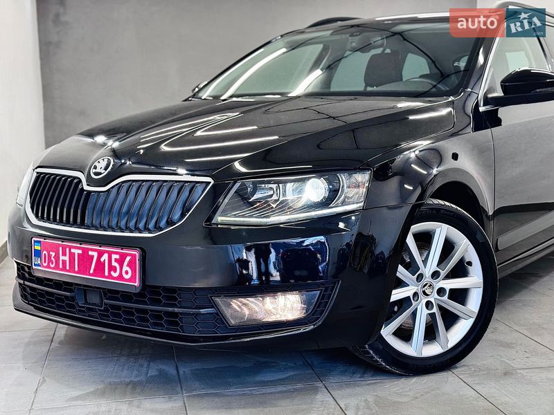 Универсал Skoda Octavia 2013 в Стрые
