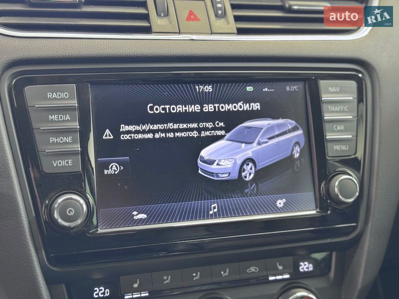 Универсал Skoda Octavia 2013 в Стрые