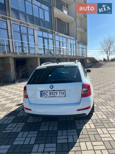 Універсал Skoda Octavia 2015 в Львові