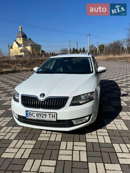 Універсал Skoda Octavia 2015 в Львові