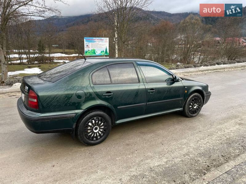 Лифтбек Skoda Octavia 2000 в Сколе фото 7 Лифтбек Skoda Octavia 2000 в Сколе