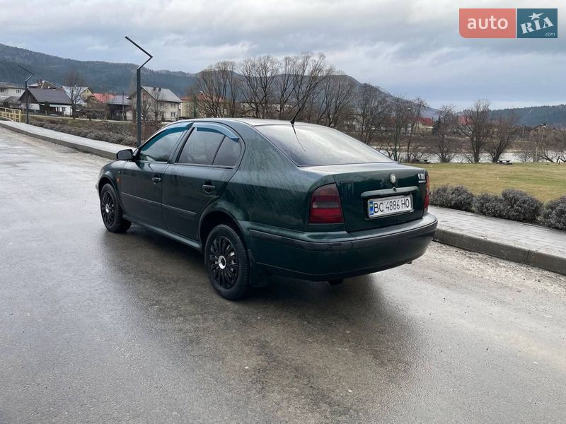 Лифтбек Skoda Octavia 2000 в Сколе фото 3 Лифтбек Skoda Octavia 2000 в Сколе