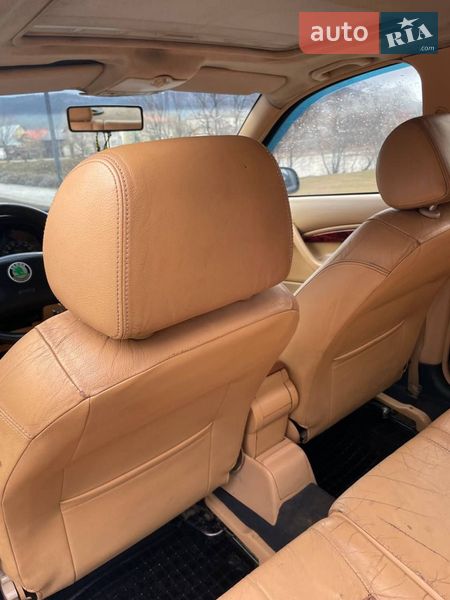 Лифтбек Skoda Octavia 2000 в Сколе фото 19 Лифтбек Skoda Octavia 2000 в Сколе