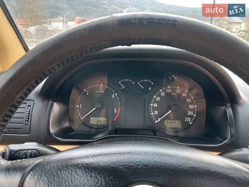 Лифтбек Skoda Octavia 2000 в Сколе фото 11 Лифтбек Skoda Octavia 2000 в Сколе