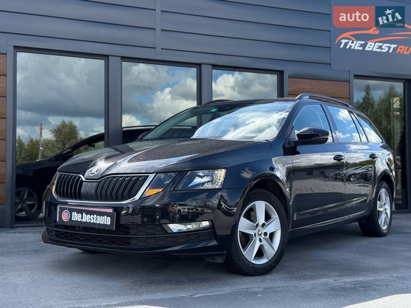 Skoda Octavia 2019