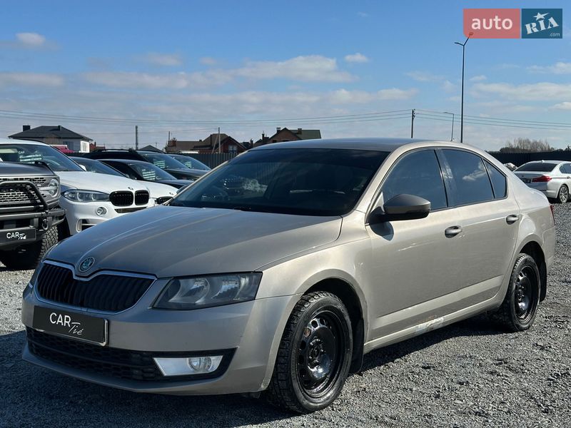 Skoda Octavia 2013