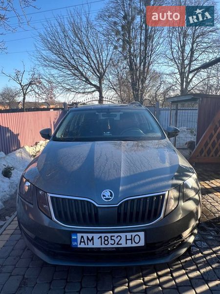 Универсал Skoda Octavia 2018 в Любаре фото 11 Универсал Skoda Octavia 2018 в Любаре