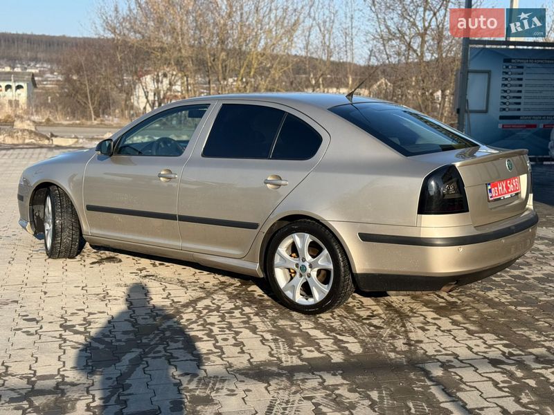 Лифтбек Skoda Octavia 2005 в Тернополе