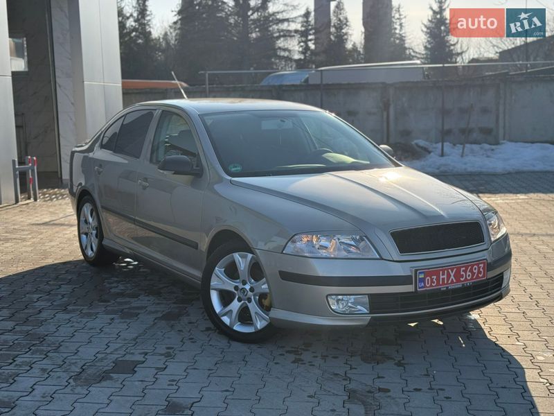 Лифтбек Skoda Octavia 2005 в Тернополе