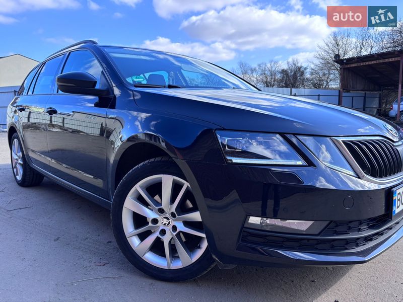 Skoda Octavia 2017