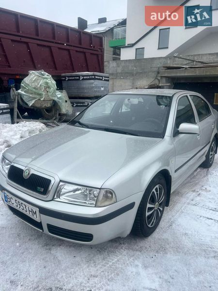 Лифтбек Skoda Octavia 2007 в Тернополе