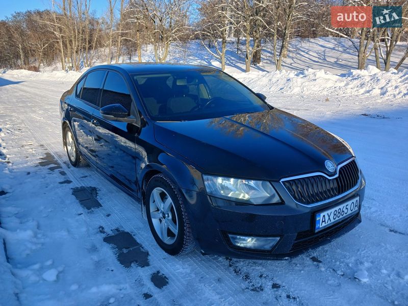 Skoda Octavia 2014