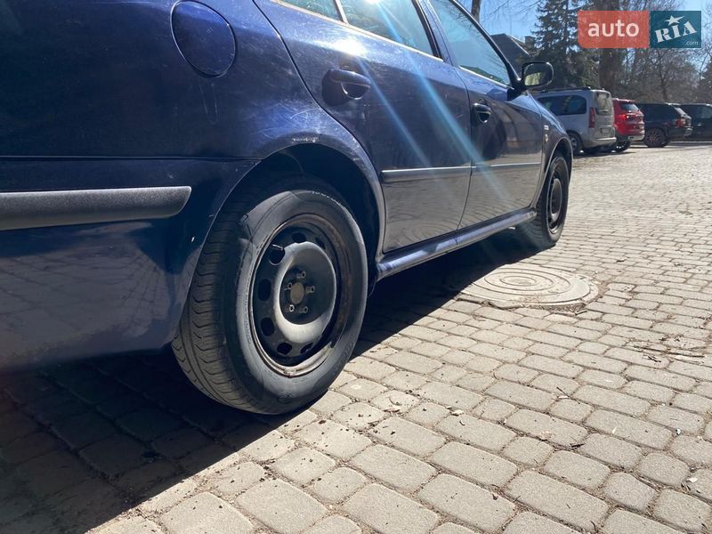 Лифтбек Skoda Octavia 2004 в Надворной фото 7 Лифтбек Skoda Octavia 2004 в Надворной