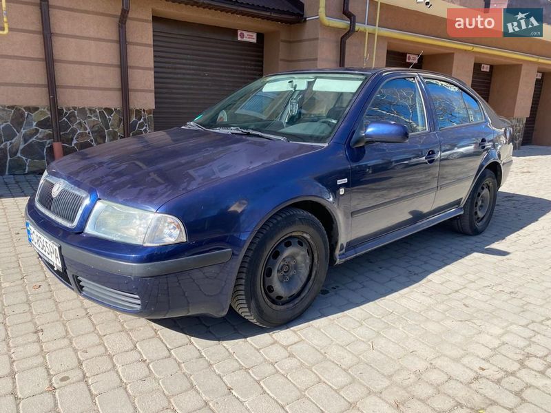 Лифтбек Skoda Octavia 2004 в Надворной фото 6 Лифтбек Skoda Octavia 2004 в Надворной