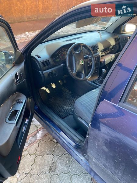 Лифтбек Skoda Octavia 2004 в Надворной фото 11 Лифтбек Skoda Octavia 2004 в Надворной