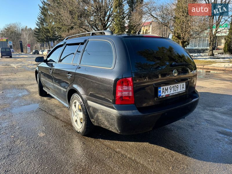 Универсал Skoda Octavia 2008 в Житомире