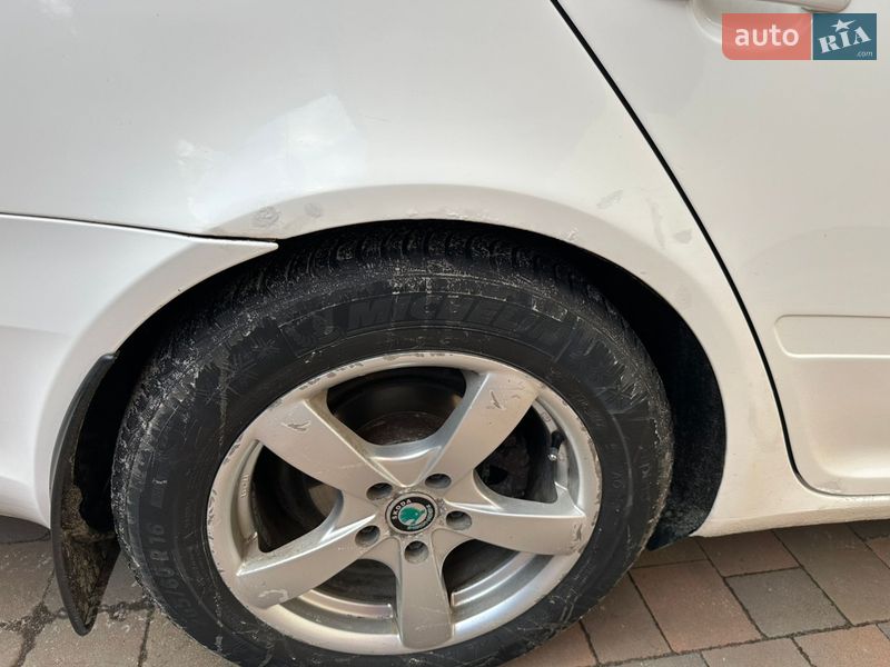 Лифтбек Skoda Octavia 2012 в Киеве