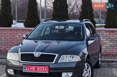 Универсал Skoda Octavia 2008 в Бучаче