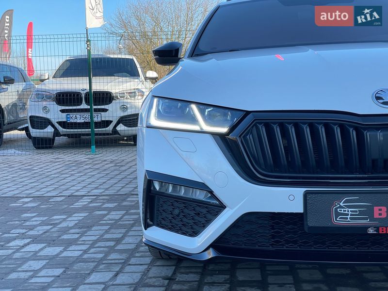 Универсал Skoda Octavia 2021 в Бердичеве