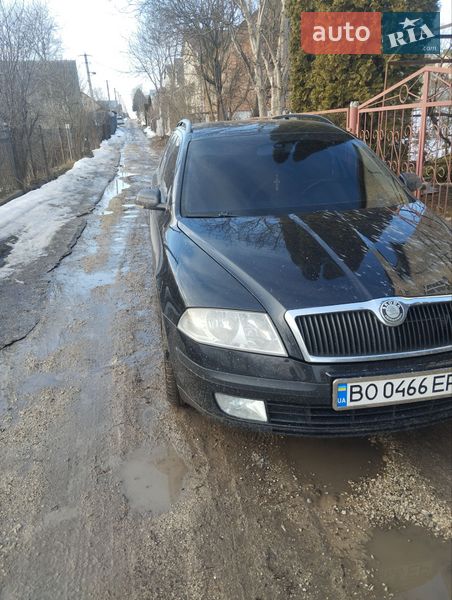 Skoda Octavia 2007