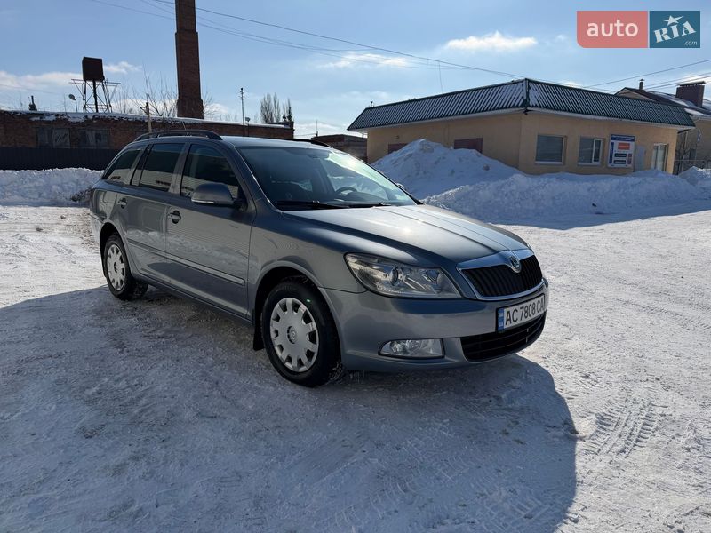 Skoda Octavia 2012